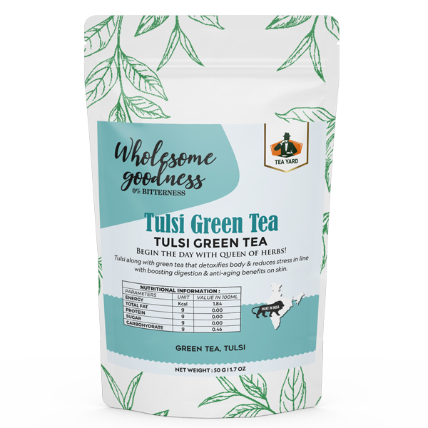 tulsi-green-tea